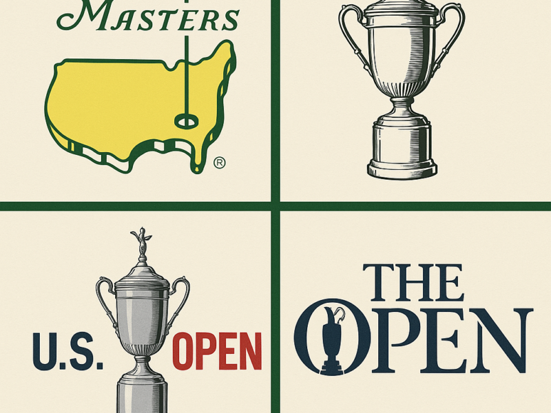 ranking golf 4 majors