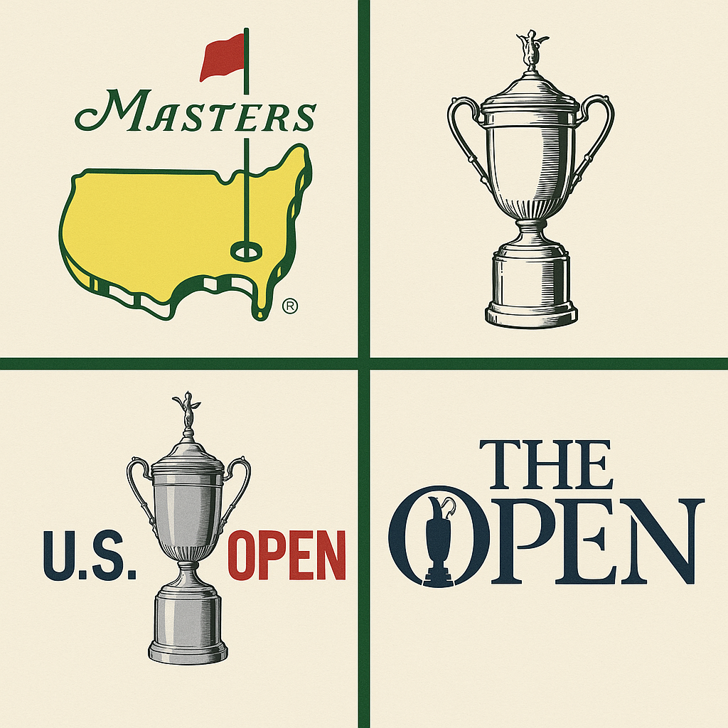 ranking golf 4 majors