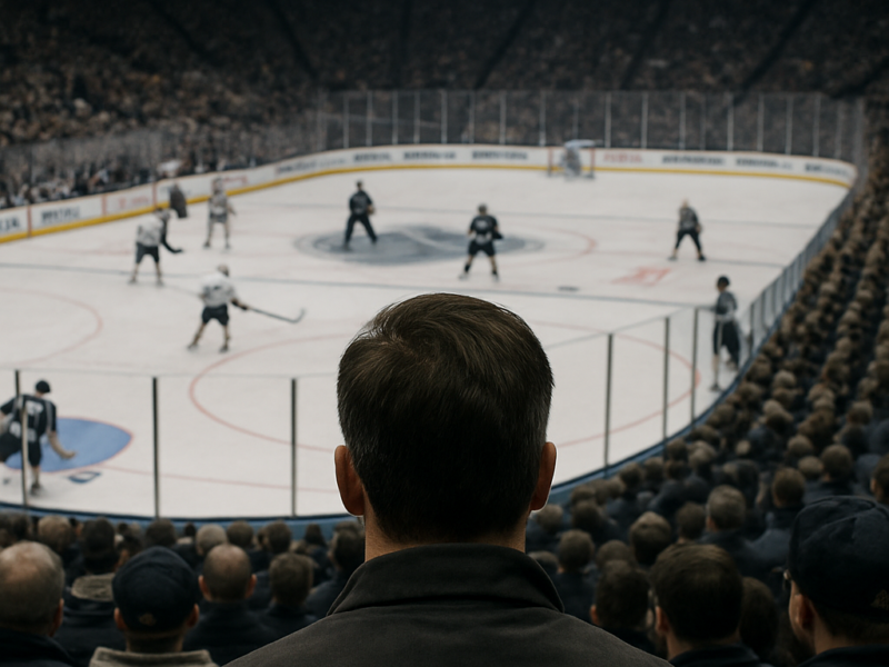 attend nhl live event