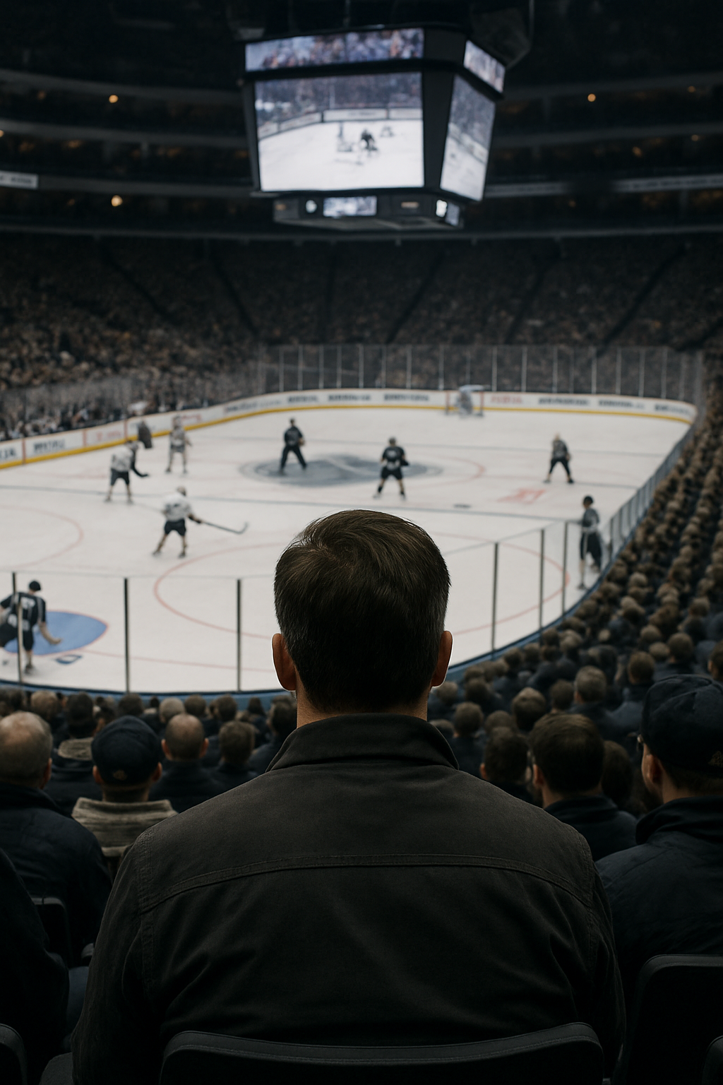 attend nhl live event